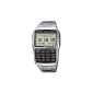 Casio - DBC-32D-1A - Databank - Mixed Watch - Quartz Digital - LCD Dial - Bracelet Grey (Watch)