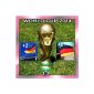 WM CUP 1: 1 WORLD CUP 2014 BRAZIL ~ SOCCER WORLD CHAMPION TROPHY TROPHY ~ ~ ~ REPLICA REPLICA GOLD ~ 37cm ~ WOW!  Original size !!!