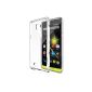 Archos 50 Diamond 4G - Hull Rear protection clip transparent smartphone UltimKaz - Accessories pouch XEPTIO: Exceptional box!  Price discovery (Electronics)