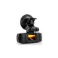 iTracker H.264 Full HD 1080p dashcam GPS Car Camera DVR Blackbox incl. G-Sensor
