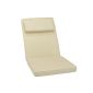 High-quality seat pad / for high Lehner cream
