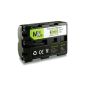 Battery / battery NP-FM500H for as Sony Alpha 57 SLT-A57 | 58 SLT-A58 | 65 SLT-A65 | 77 SLT-A77 | 99 SLT-A99 | DSLR-A200 | DSLR-A300 | DSLR-A350 | DSLR-A450 | DSLR-A500 | DSLR-A550 | DSLR-A560 | DSLR-A580 | DSLR-A700 | DSLR-A850 | DSLR-A900 (Electronics)