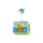 Dalber - 63662 - Ceiling Lamp - Chandelier Carre - Winnie The Pooh (Baby Care)