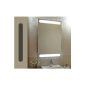 Bricode South 50 x 75 LED light mirror & mirror Librtas warm white 18W