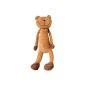 Inware - Cuddly monkey, frog, pig, bear, Schlenker animal, stuffed animal, different sizes (Toy)