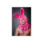 Rabbit hat with bow / fly pink one size fancy dress party bachelor party Paintball costume (Toys)