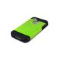 JETech® GOLD iPhone 4 / 4S Hard Case Cover for Apple iPhone 4 4S logo cut Bag (Green) (Accessory)