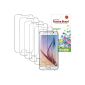 Protection Film Samsung Galaxy S6, Bingsale 6 Pack Screen Protector film for Samsung Galaxy S6 (Samsung Galaxy S6, 6-Pack Films)