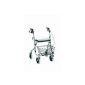 Drive Medical WA015 Migo Rollator steel, 4 wheels, with storage Silver (Personal Care)