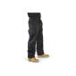 Lee Cooper Workwear Cargo Pant, 36R, black, LCPNT205 (Sports Apparel)