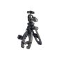 Somikon Tripod mini tripod with ball joint and clamping function (Electronics)