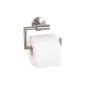 Bad series-Piazza - toilet paper holder, made of stainless steel, matt (housewares)