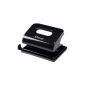 Rexel V220 punch 2-hole punching metal long handle capacity 20 x 80 g / m² black (Office supplies & stationery)