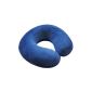 Foam Cushion for Neck to Blue Shape Memory (Health and Beauty)