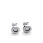 Leonardo Jewels Classic Ladies Stainless Steel Earrings + Tempered glass (jewelry)