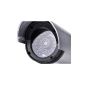 HooToo - Dummy Fake Dummy CCTV Security Surveillance exterior with red LED Silver (Miscellaneous)