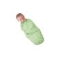 Summer Infant - Swaddle Me - Fleece - Green Leaves with (Baby Care)