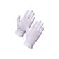 Kaavie Men 100% soft white cotton gloves x 2 pairs Large Picture (Electronics)