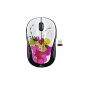 Logitech M325 Cordless Mouse USB White Ink (Advanced Optical Tracking, Unifying Nano-receiver, USB) (Accessories)