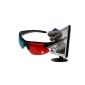 3D glasses 3D cinema tech Style PC Games 3D Glasses for TV and Cinema - Home Cinema (Electronics)