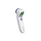 Contactless Thermometer Braun NTF3000WE + Front (Health and Beauty)