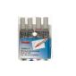 Pentel Pocket Maxiflo 4 whiteboard markers bullet tip wide Ink Black, Blue, Green, Red (Office Supplies)