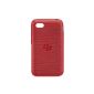 BlackBerry ACC-54693-203 flexible plastic liner for BlackBerry Q5 Red (Wireless Phone Accessory)