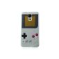 iProtect Cases Samsung Galaxy S5 Hard Case Game Boy gray (Electronics)