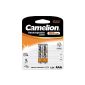 17006203 Camelion Rechargeable Battery 2 batteries R03 / AAA / 600mAh blister (Accessory)