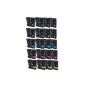 20x XL ink cartridges for Brother DCP-J315W Sparset
