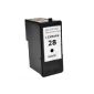Remanufactured Ink Cartridge for Lexmark: 28 (18C1428E) Black (Office Supplies)