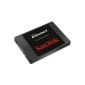SanDisk Extreme II 480 GB SSD for Notebook internal 2.5 '' SATA III Controller Marvell SDSSDXP-480G-G25 (Personal Computers)