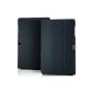 Original ICarer Microfiber Case for Samsung Galaxy Note Pro 12.2 SM-P900-P905 SM-quality leather case black (Electronics)