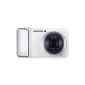 Samsung Galaxy Camera (16 Megapixel, 21-fach opt. Zoom, 12.2 cm (4.8 inches) touch screen, Cortex A9, quad-core, 1.4GHz, WiFi, 3G, Android 4.1) White (Electronics)