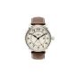 Zeppelin Gents Watch XL LZ127 Graf analog quartz leather 76425 (clock)