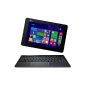 Asus T100CHI-FG003B 25.6 cm (10.1 inches) Convertible Tablet PC (Intel Atom Z3775, 1.4GHz, 2GB RAM, 64GB HDD, Intel HD, Win 8, touch screen) black (Personal Computers)