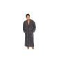 FOREX Lingerie cuddly and high quality terry bathrobe men's jacket made of 100% cotton (textiles)