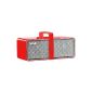 Hercules WAE BTP03 Mini - Portable Bluetooth Speaker ultra nomad (320g and 10 hours) - Red (Electronics)
