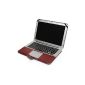 TECOOL® Premium PU Leather MacBook Notebook Sleeve Case Cover for Apple Macbook Air 13 