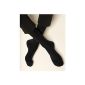 BLEUFORÊT - Socks Wire Restraining non Scotland - Black / Black, 43/46 (Clothing)