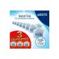 Brita L07324 Pack of 9 Maxtra Filter Cartridges + 3 cartridges offered filtration unit capacity of 150 liters (Kitchen)