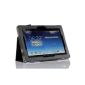 IVSO Slim-Book Case Cover for Acer Iconia A3-A20 10.1-Inch Tablet (Black) (Electronics)