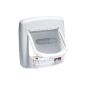Petsafe Cat Flap Magnetic 400SGIFD Rounded finish for White Cat (Miscellaneous)