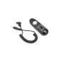 Remote shutter / wired remote control with 80cm cable for Canon EOS 7D, 1D, 1Ds Mark II, III, IV, 5D Mark II, 50D, 40D, 30D, 20D, 10D RS-80N3 (cable can be changed to fit to different cameras.) (Accessory)