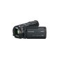 Panasonic HC-X920 video camera zoom 12 x Black (Electronics)