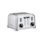 CPT180E Cuisinart Toaster 4 extra wide slots, 1800 W, brushed steel (Kitchen)