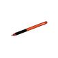 Morpheus Labs ALPHA Stylus [FLEX HEAD, VISUAL DISK, SECURE LOCK] Pen Stylus Touch Pen for smartphones and tablets with capacitive touch screen (for iPad, Smartphones and Tablets) - Titanium Orange (Electronics)