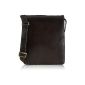 Visconti Hunter Leather Shoulder Bag (18563) - Size: W: 23 H: 28 D: 7 cm (Shoes)