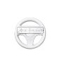 White Steering Wheel for Wii (Video Game)