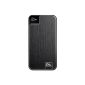 Casemate CM014538 Barely There Brushed Aluminum Case for Apple iPhone 4 / 4S Black (Wireless Phone Accessory)